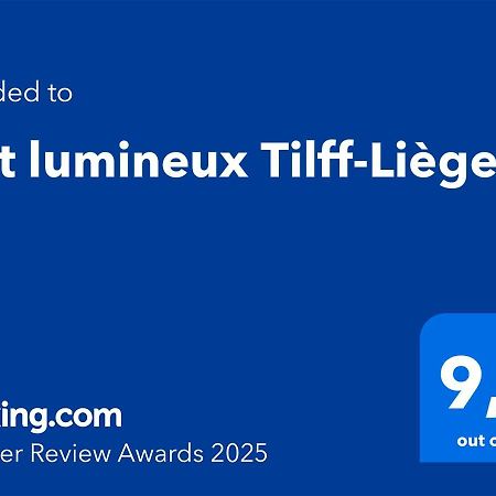 Apartamento Loft Lumineux Tilff-Liege Exterior foto