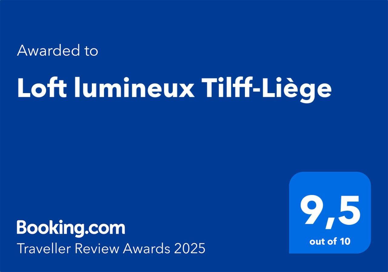Apartamento Loft Lumineux Tilff-Liege Exterior foto